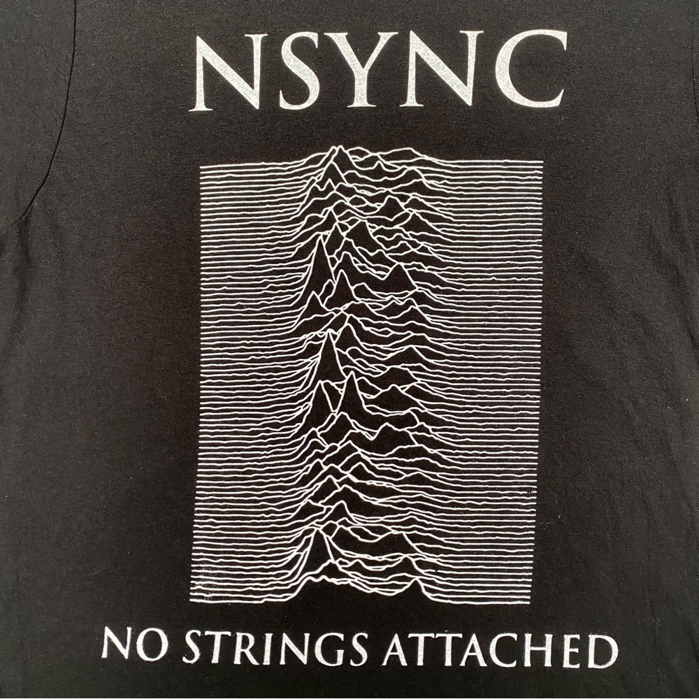 Nsync - Unknown Pleasures Mashup, No Strings Atta… - image 3